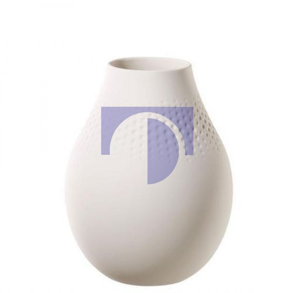 Ваза Perle 20 cм Manufacture Collier Blanc Villeroy & Boch Ваза Perle 20 cм Manufacture Collier Blanc Villeroy & Boch